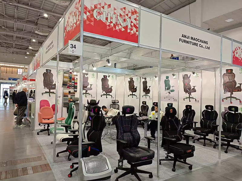 Anji Maochang Furniture sincerely invites you to visit us at the 2026 Cologne Office Furniture Fair! 