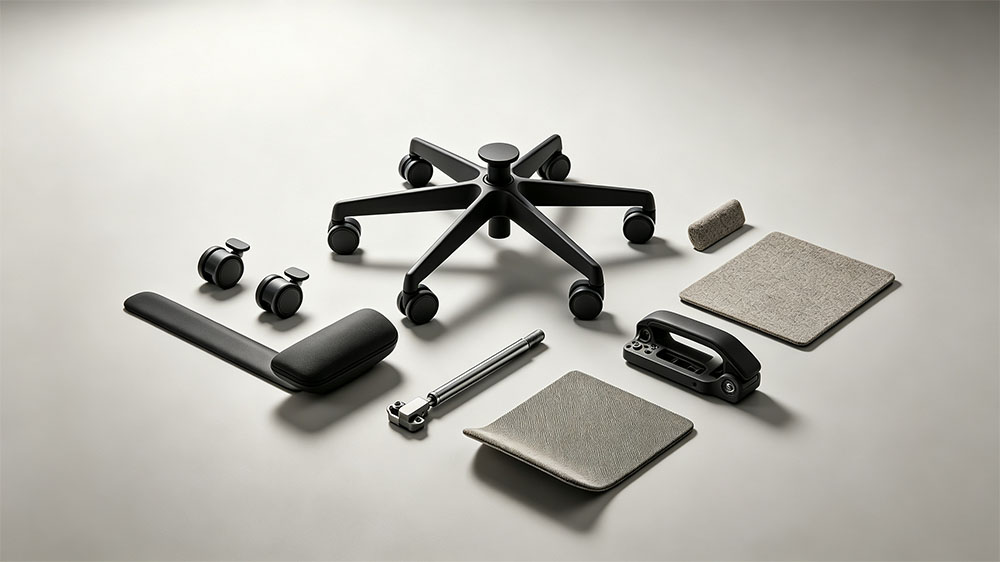 Which Office & Gaming Chair Components Can Be Custom-Made?