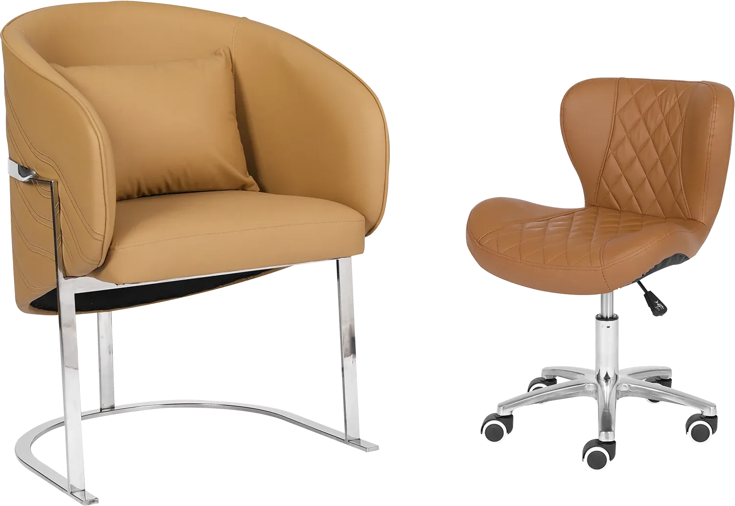 Sillones de manicura / sillones para clientes y sillones para esteticistas