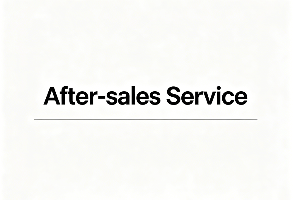 After-sales Service | Anji Maochang Furniture Factory