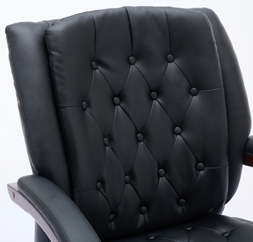 black pu