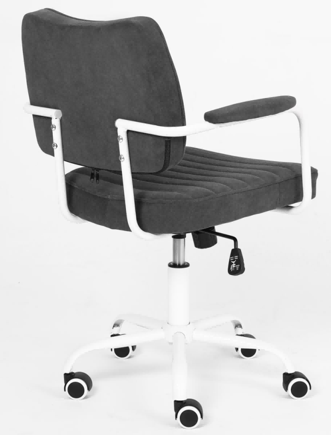 black staff chair
