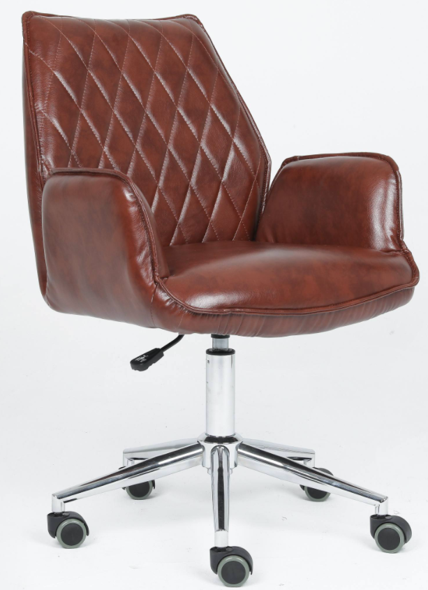 brown small office chair.png
