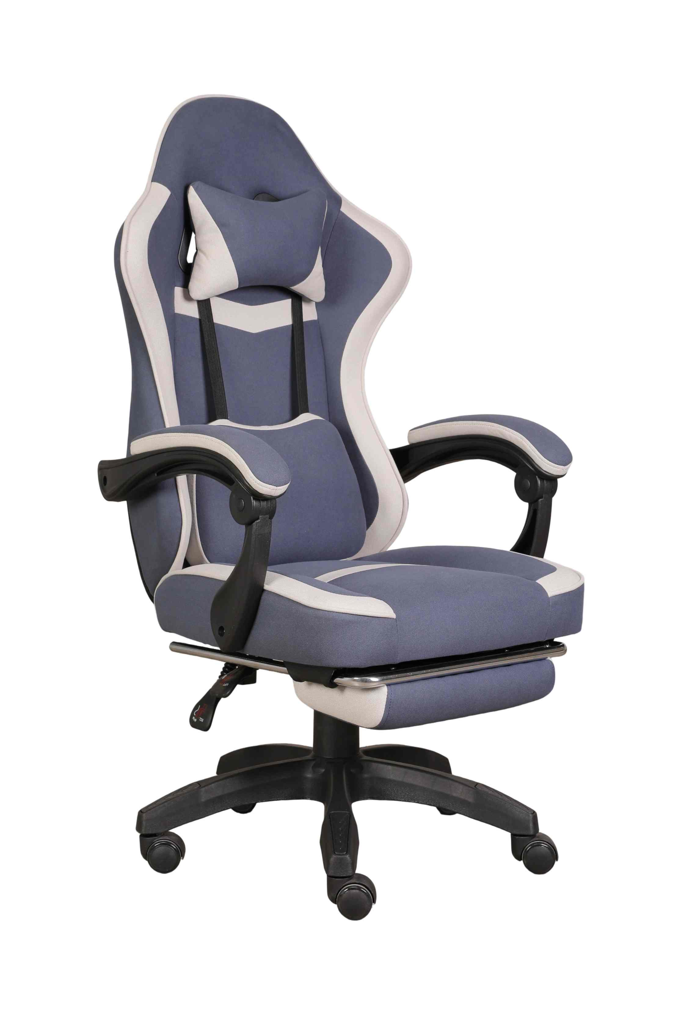 Tanie krzesło do gier z ergonomiczną tkaniną MC1030-1