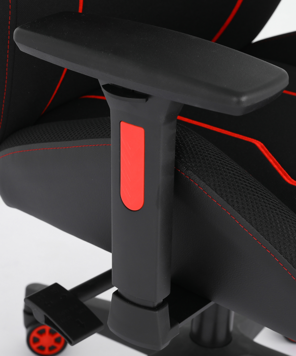game chair with 3D armrest