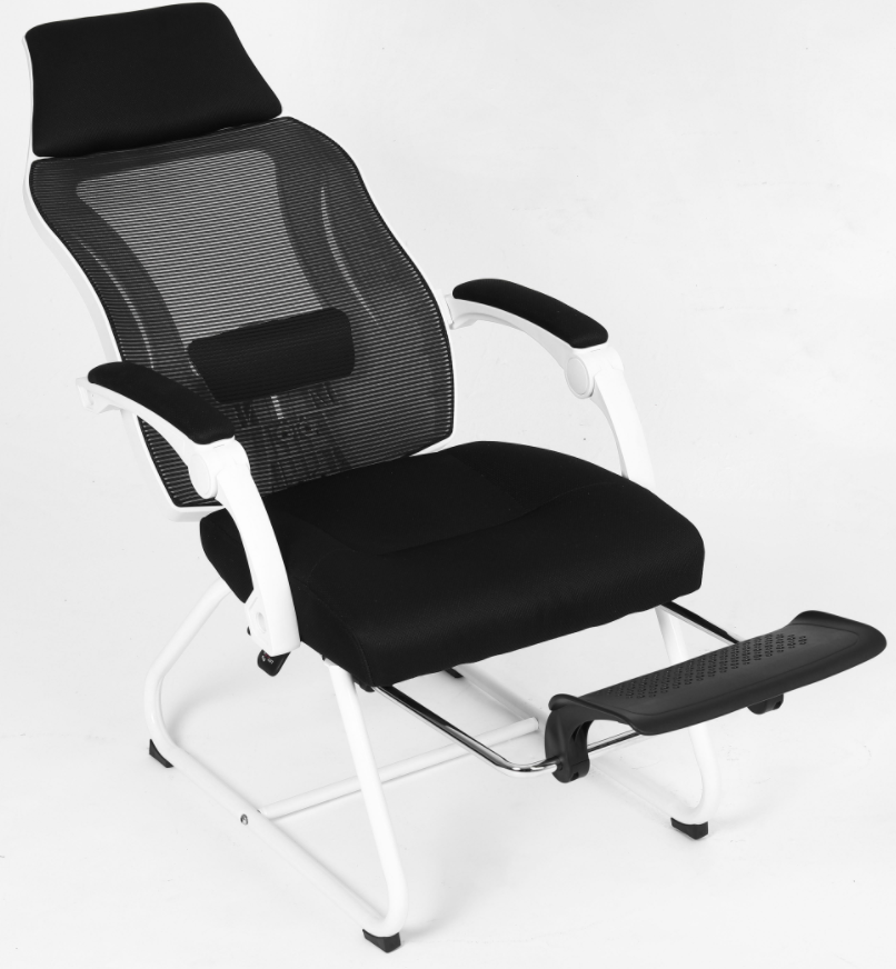 hot sale reclining mesh office visitor chair