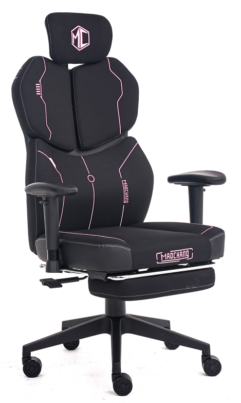pink sewing game chair