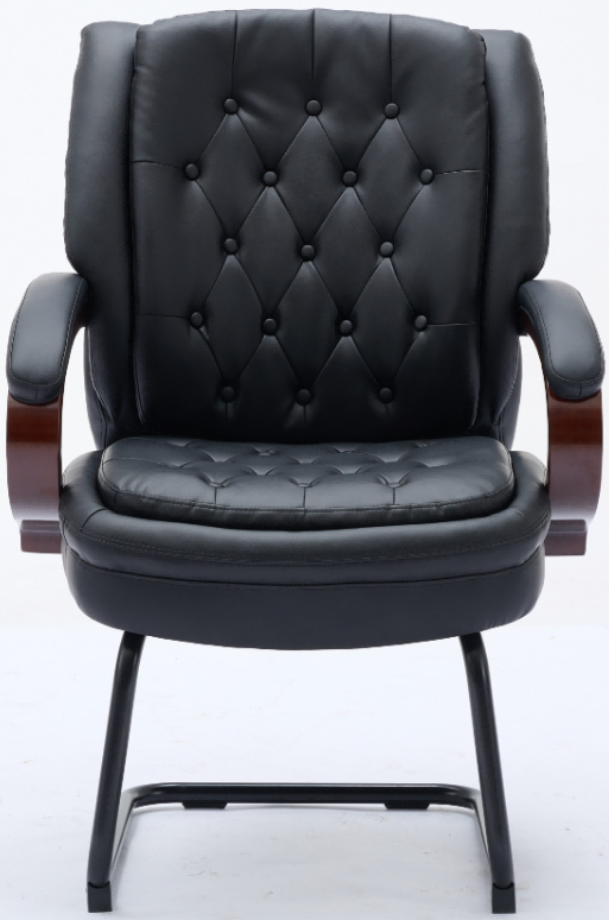 thick visitor chair